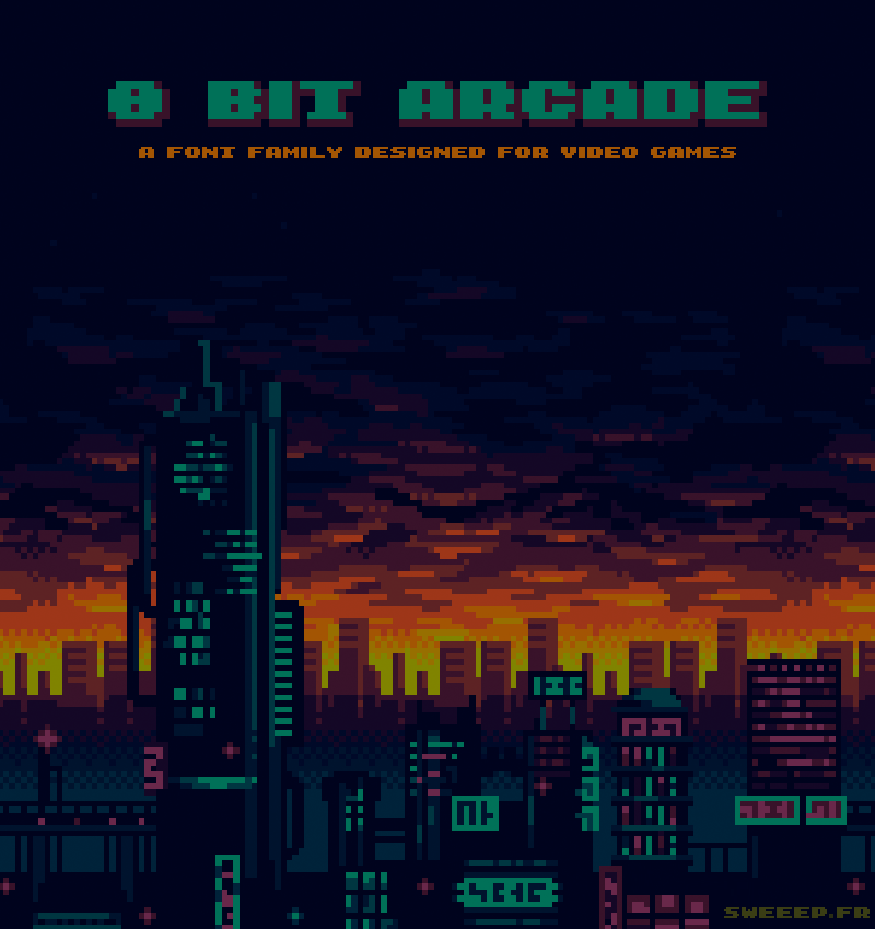 8-bit Arcade In